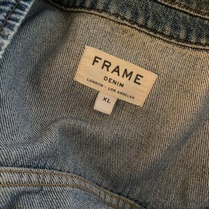 FRAME Denim Jacket Men’s Size XL